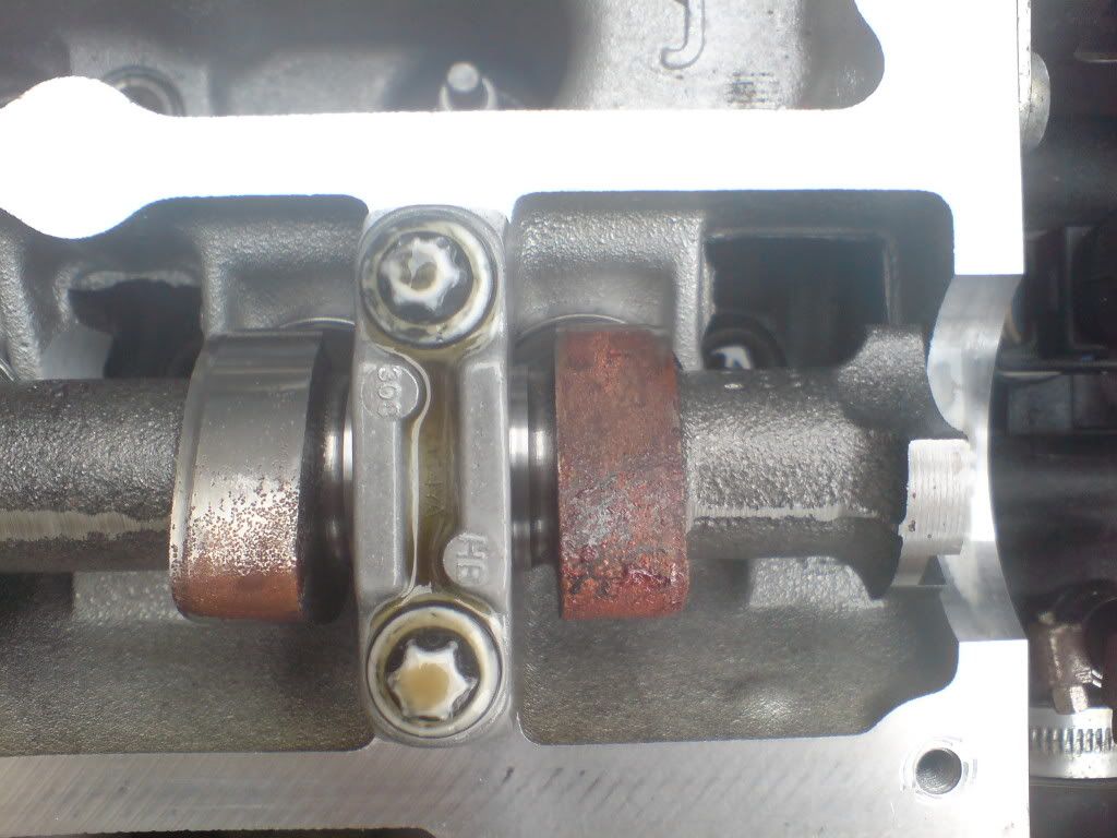 Rust On Cam Lobes Engine RHOCAR The UK Kit Car Club